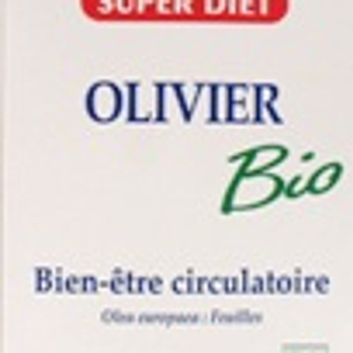 Avis Ampoules olivier x 20 Super Diet FemininBio