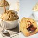 Muffins à la vanille au coeur coulant de pâte à tartiner maison (sans lactose) par lesrecettesdejuliette