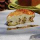 Gâteau aux fromages & courgettes grillées – Pesto de basilic à la tomate fraiche par Carole Altergusto