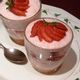 Mousse légère fraises framboises par Amandine Geers
