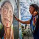 Street art engagé : “les femmes qui protègent la Terre” par Mona Caron