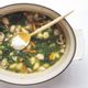 Soupe aux gnocchis & aux légumes