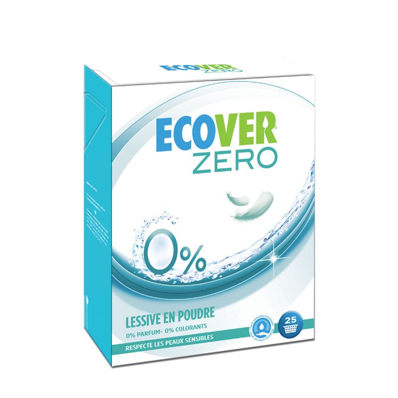 ECOVER Zéro - Lessive poudre 0%
