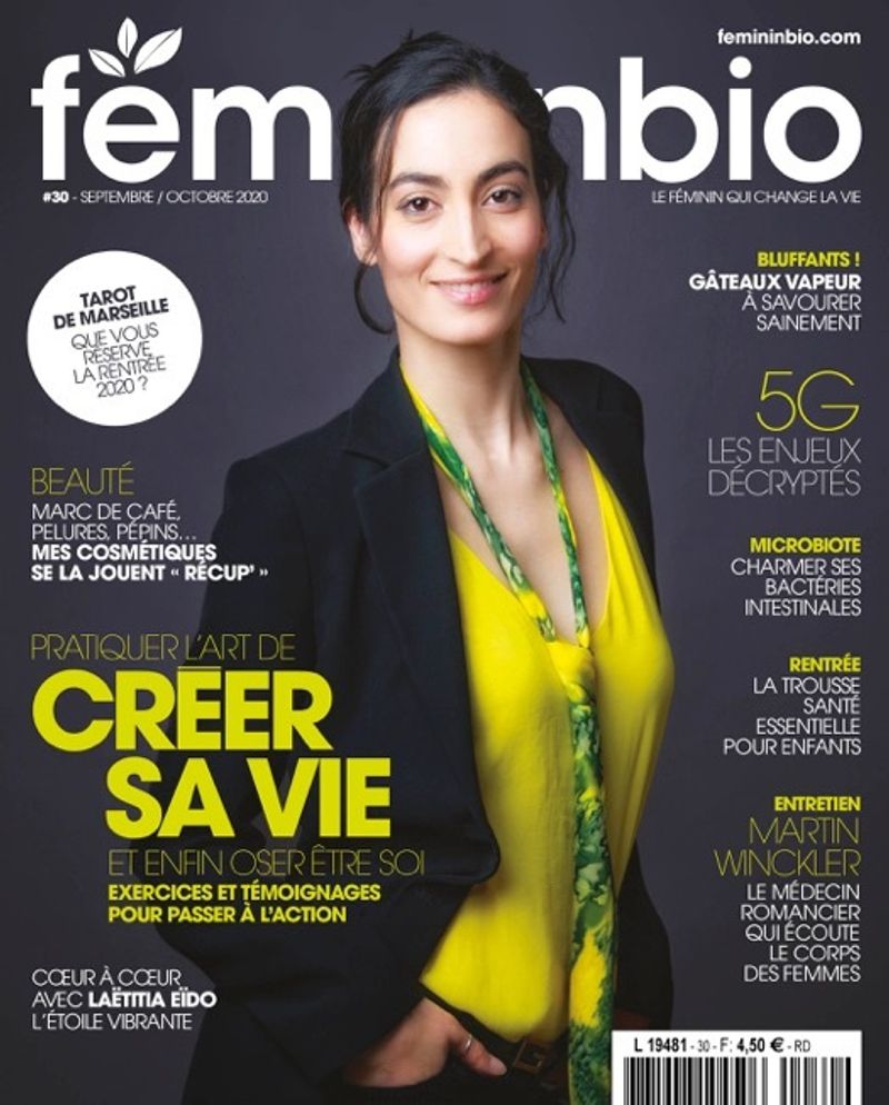 Magazine FemininBio 30 - Septembre / Octobre 2020
