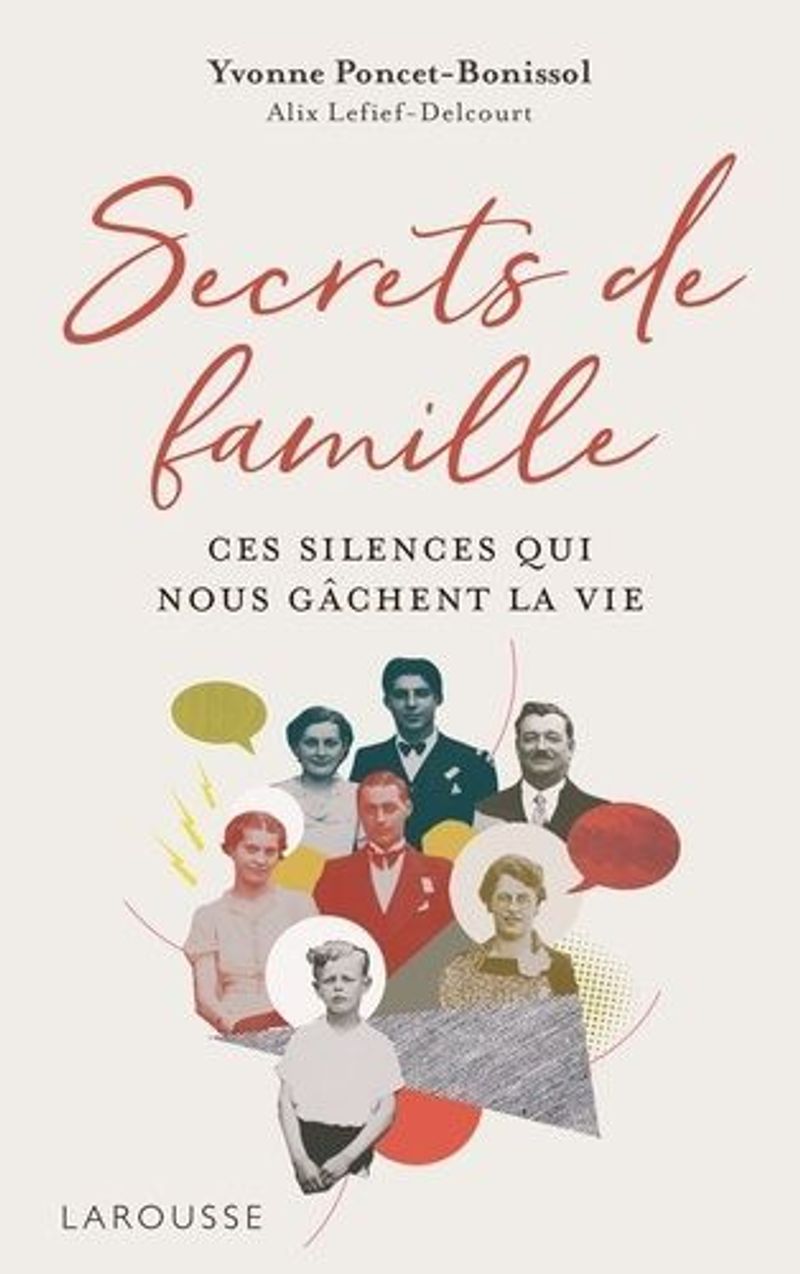 Secrets de famille - Yvonne Poncet