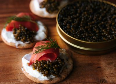 Recette aphrodisiaque caviar