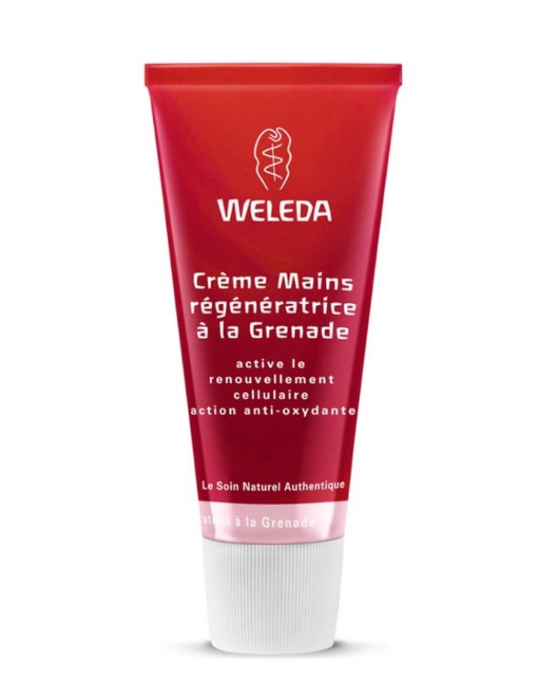 Crème mains régénératrice, Weleda