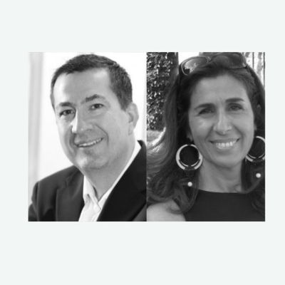Arnaud Cocaul et Isabelle de Vaugelas