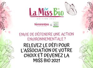 La Miss Bio 2021 : une onzième édition pleine de défis