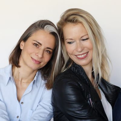 Aurélie Godefroy et Julie Laurent-Marotte