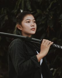 Femme samouraï