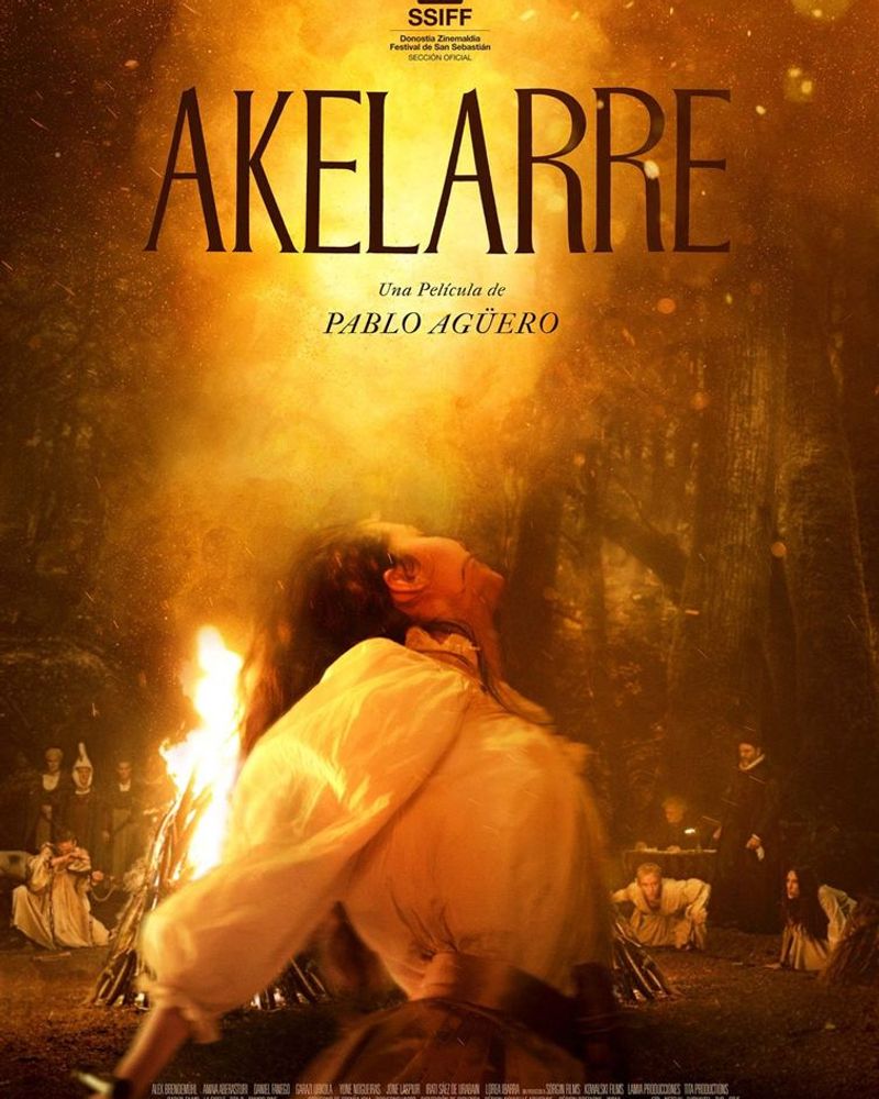 Les sorcières d'Akelarre