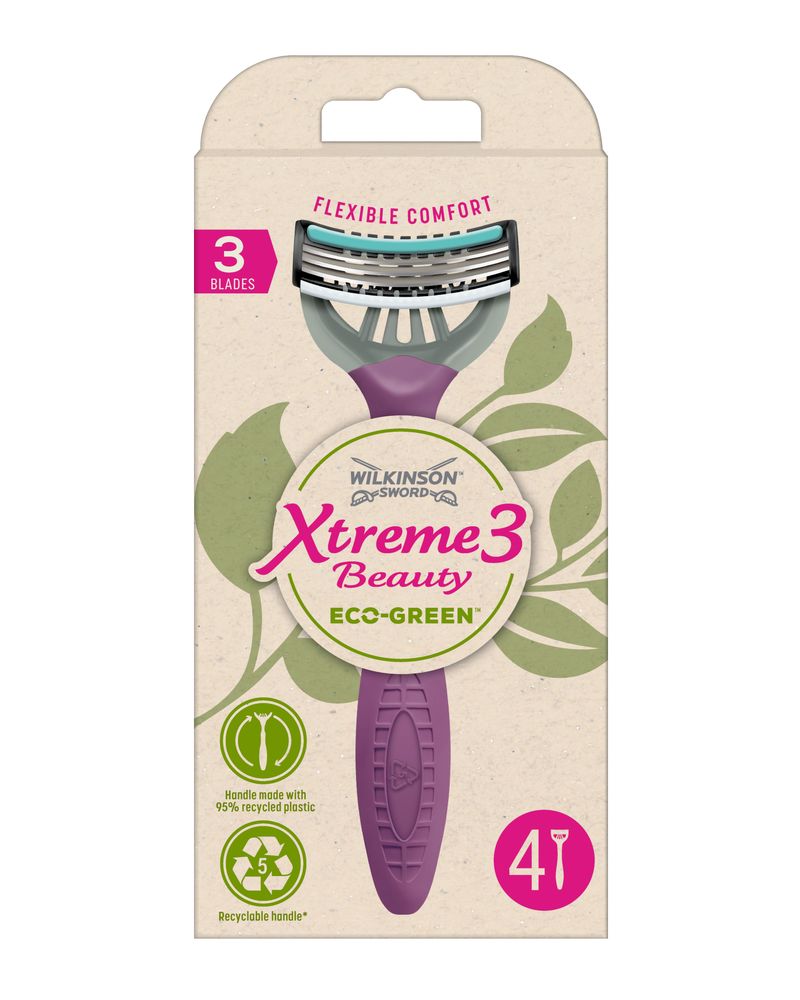 Wilkinson, Rasoir Xtreme 3 Beauty Eco Green