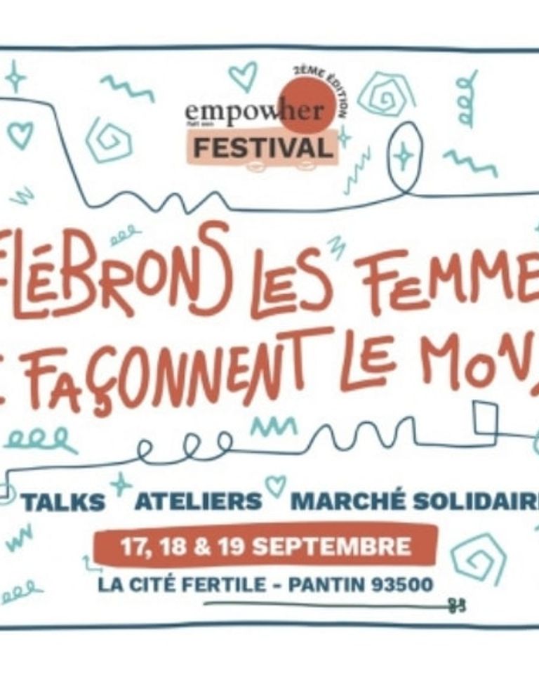 Evènement festival Empow'her