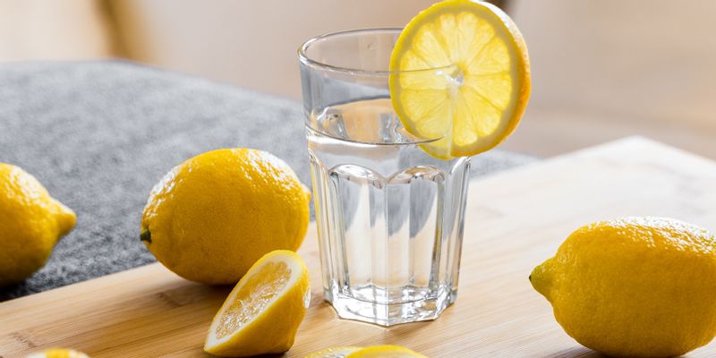 eau detox citron