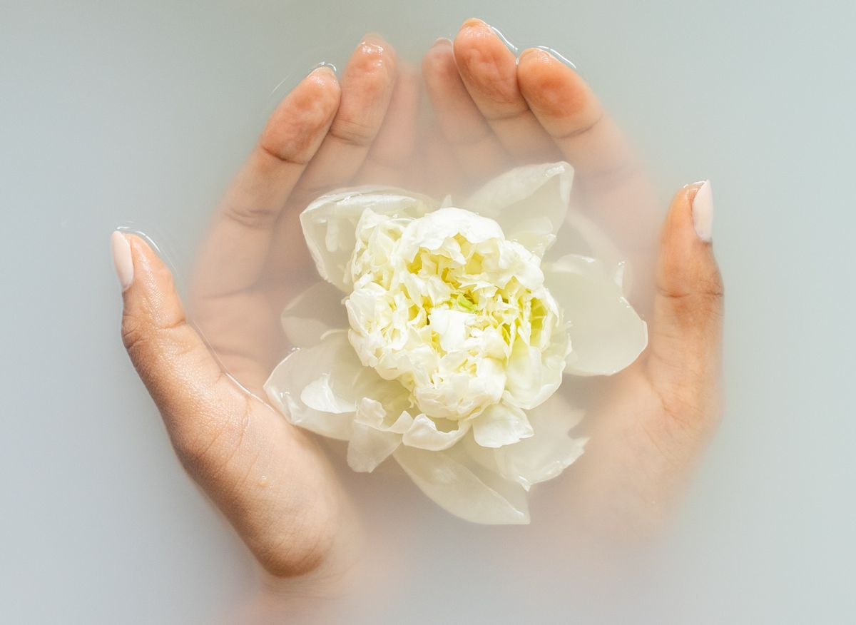 Argile blanche – Les Âmes Fleurs