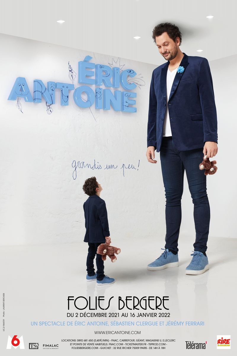 Eric Antoine : confidences du magicien-humoriste au grand cœur