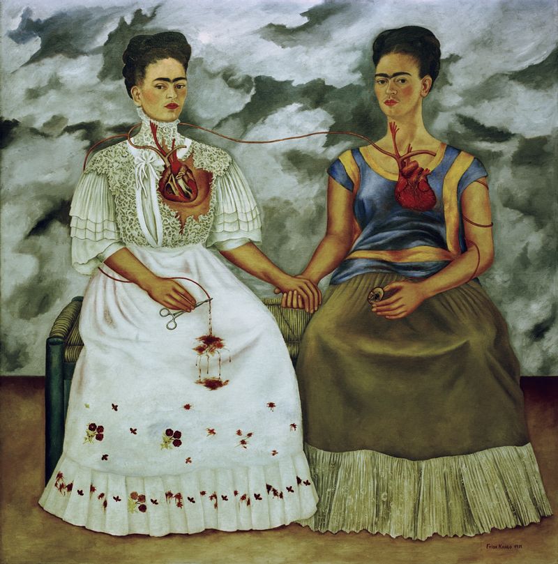 Tableau Frida Kahlo