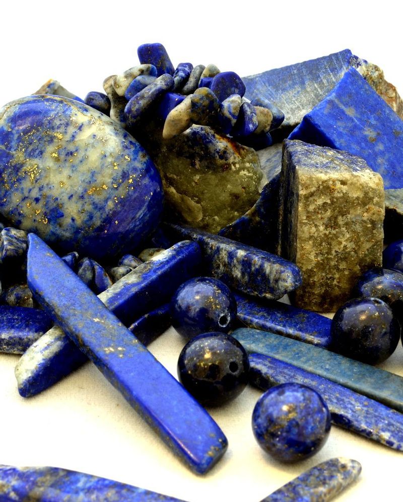 Le Lapis-lazuli - Pierre semi-précieuse