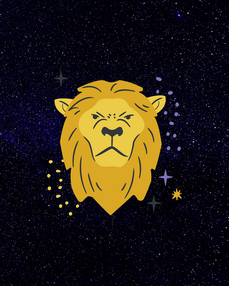 Lion signe astrologique