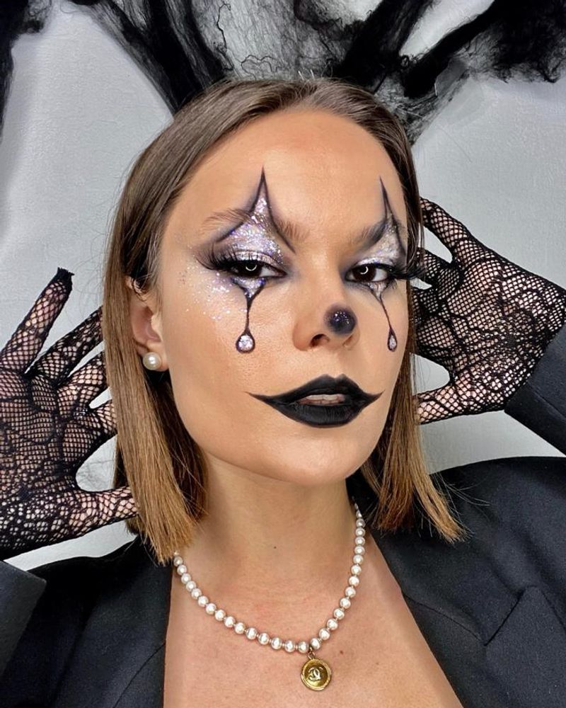 Maquillage facile de clown pour Halloween - FemininBio