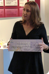 Anne Ouvrard, deuxième dauphine de la miss bio 2011