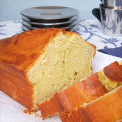 Cake à la ricotta (maison), au citron & à l'huile d’olive