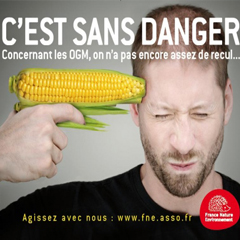 OGM, nouvelle campagne FNE 2011