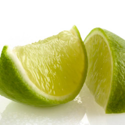 Blanc-manger au citron vert