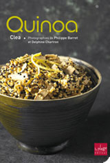 Clea, recettes au quinoa