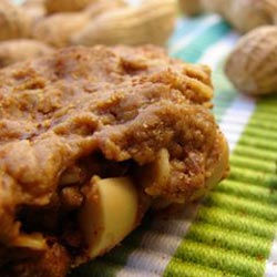 Cookies à la cacahuète et à l’huile d’olive