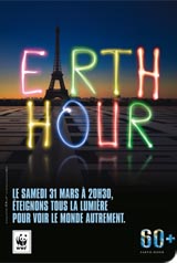 Earth Hour, cinq ans déjà