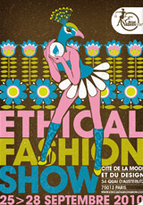 Ethical Fashion Show 2010, l’évènement incontournable de la mode éthique