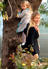 La fille de Gwyneth Paltrow suit la voie végétarienne de Stella McCartney