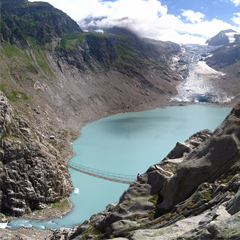 Glacier du Trift (Suisse)