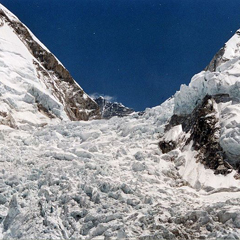Glacier du Khumbu (Népal)