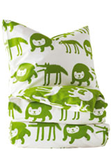 Le produit vert d'IKEA : les textiles Barnslig