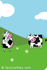 Les 2 Vaches des Fermiers du Bio