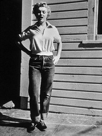 Marilyn en jean
