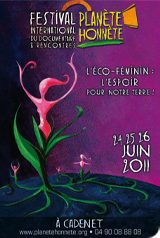 Festival Planète Honnête, du 24 au 26 juin 2011