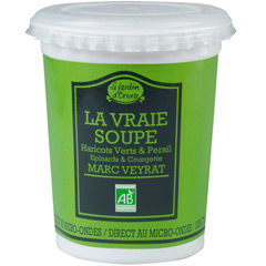 La vraie soupe de Marc Veyrat