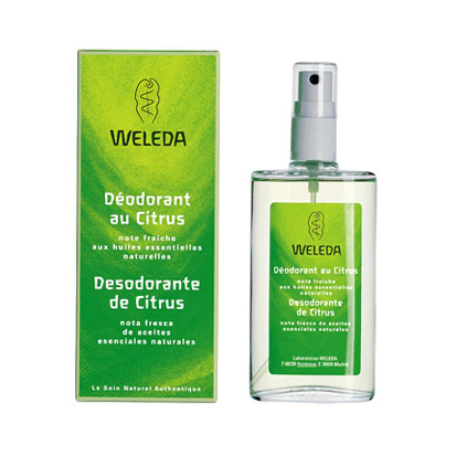 Weleda – Déodorant citrus